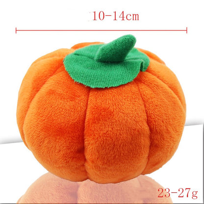 Dog Toy Plushies - Fruits, Vegetables and More