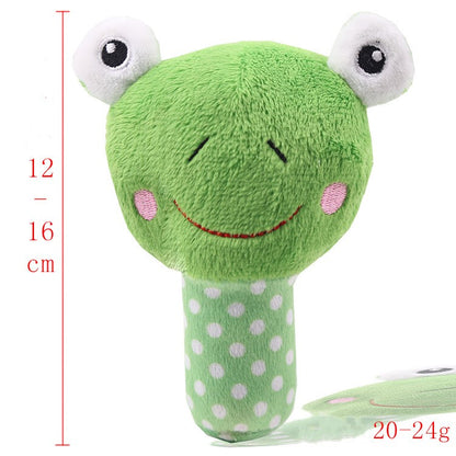 Dog Toy Plushies - Fruits, Vegetables and More