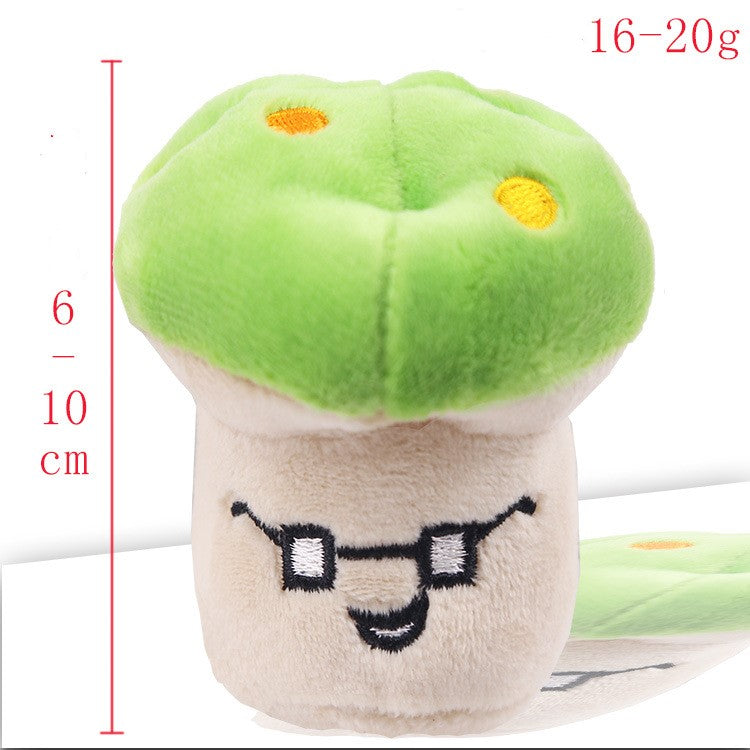 Dog Toy Plushies - Fruits, Vegetables and More