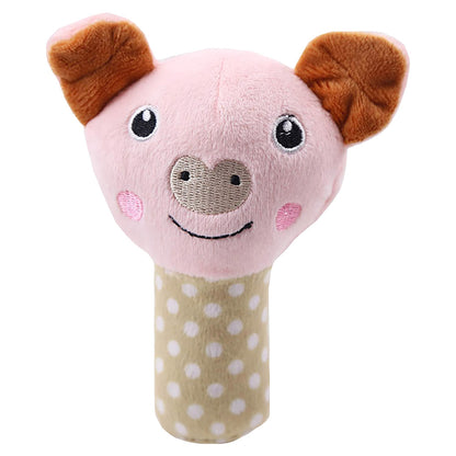 Dog Toy Plushies - Fruits, Vegetables and More