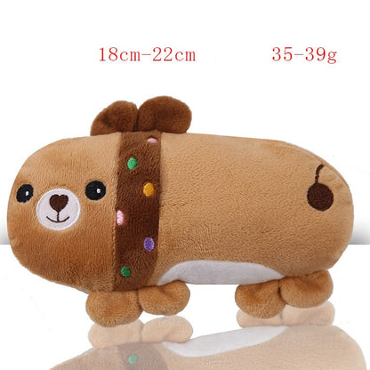 Dog Toy Plushies - Fruits, Vegetables and More