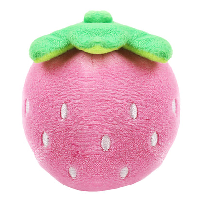 Dog Toy Plushies - Fruits, Vegetables and More