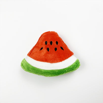 Dog Toy Plushies - Fruits, Vegetables and More